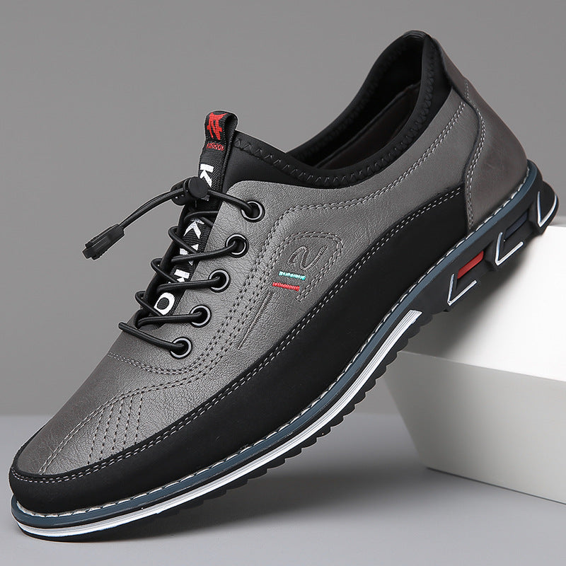 Herren Orthopädische Komfortschuhe Klassische Schnürschuhe Leder - Image 9