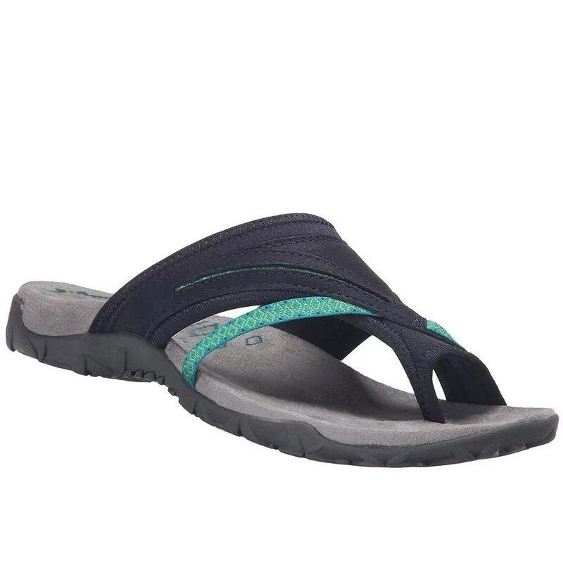 Orthopädische Hausschuhe Unisex bequeme Pantoffeln Fußgewölbestütze - Image 6