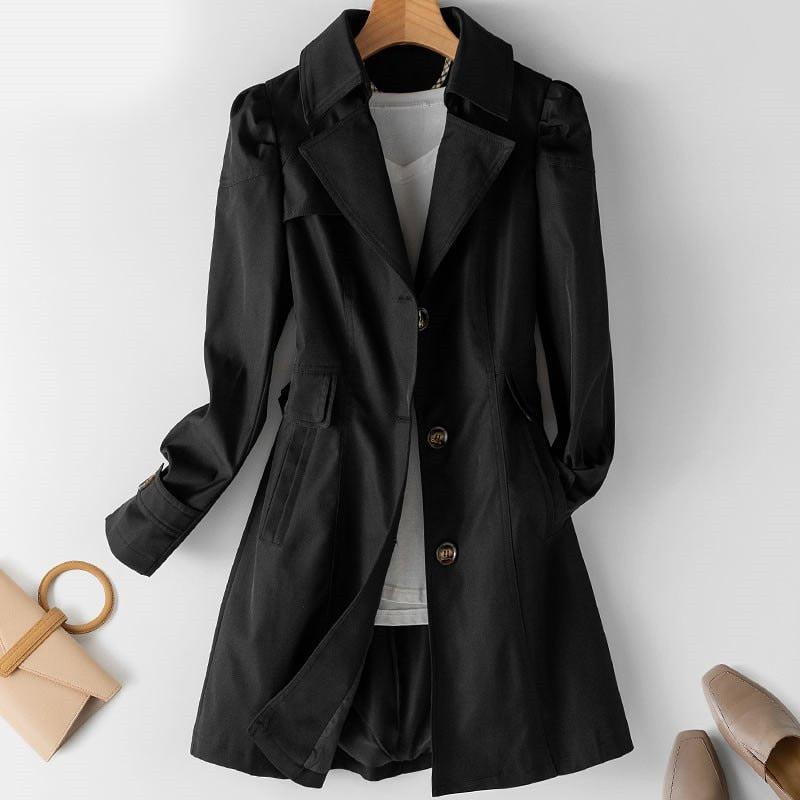 Damen Trenchcoat Klassisch - Image 2