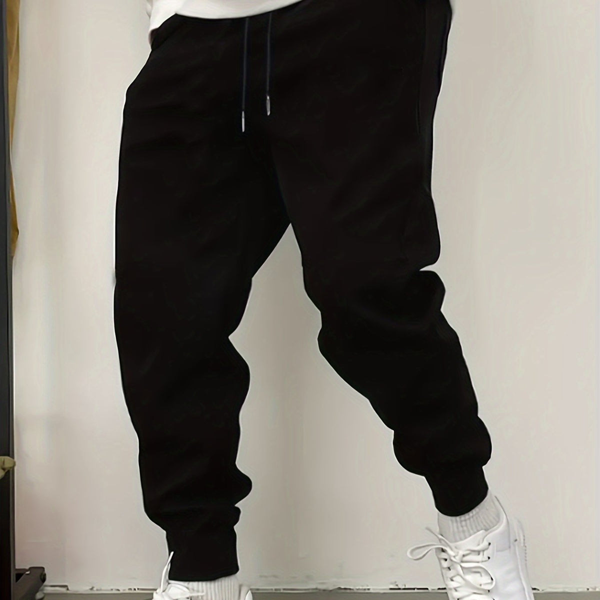 Herren Jogginghose Relaxed Fit Jogger