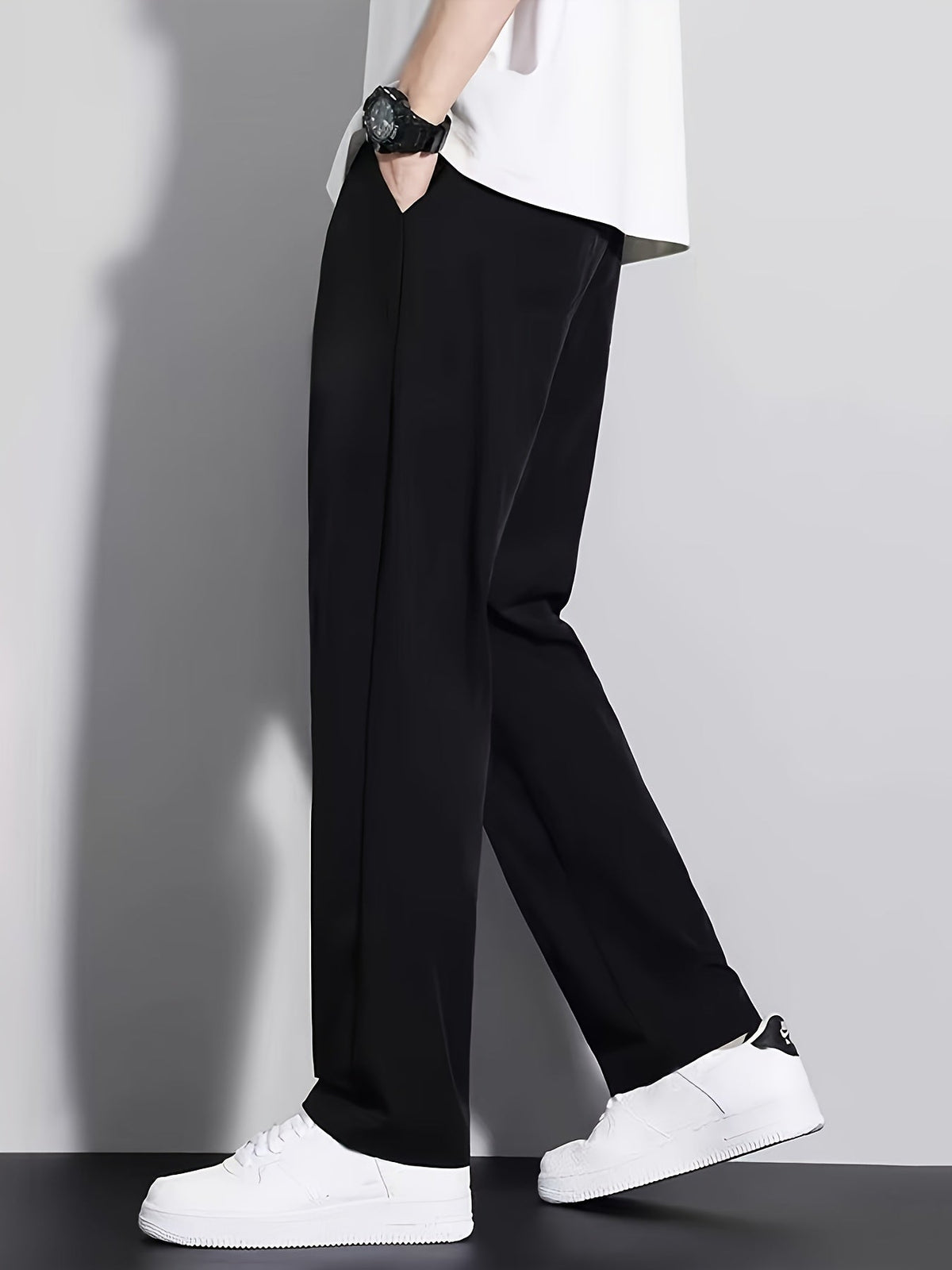 Herren Relaxed Straight-Leg Hose - Image 6