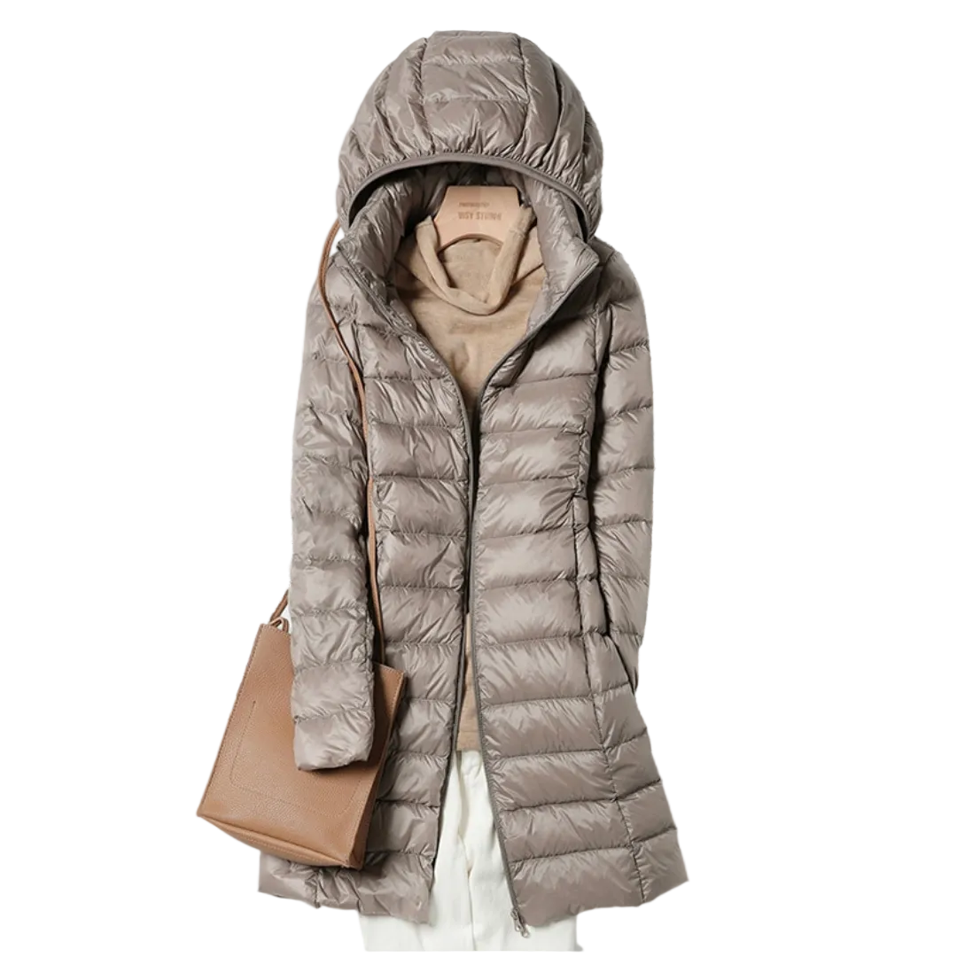 Damen Leichte Jacke Abnehmbare Kapuze
