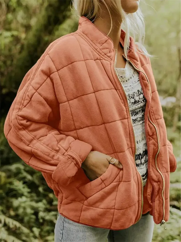 Damen Übergangsjacke Lässig Leicht - Image 11