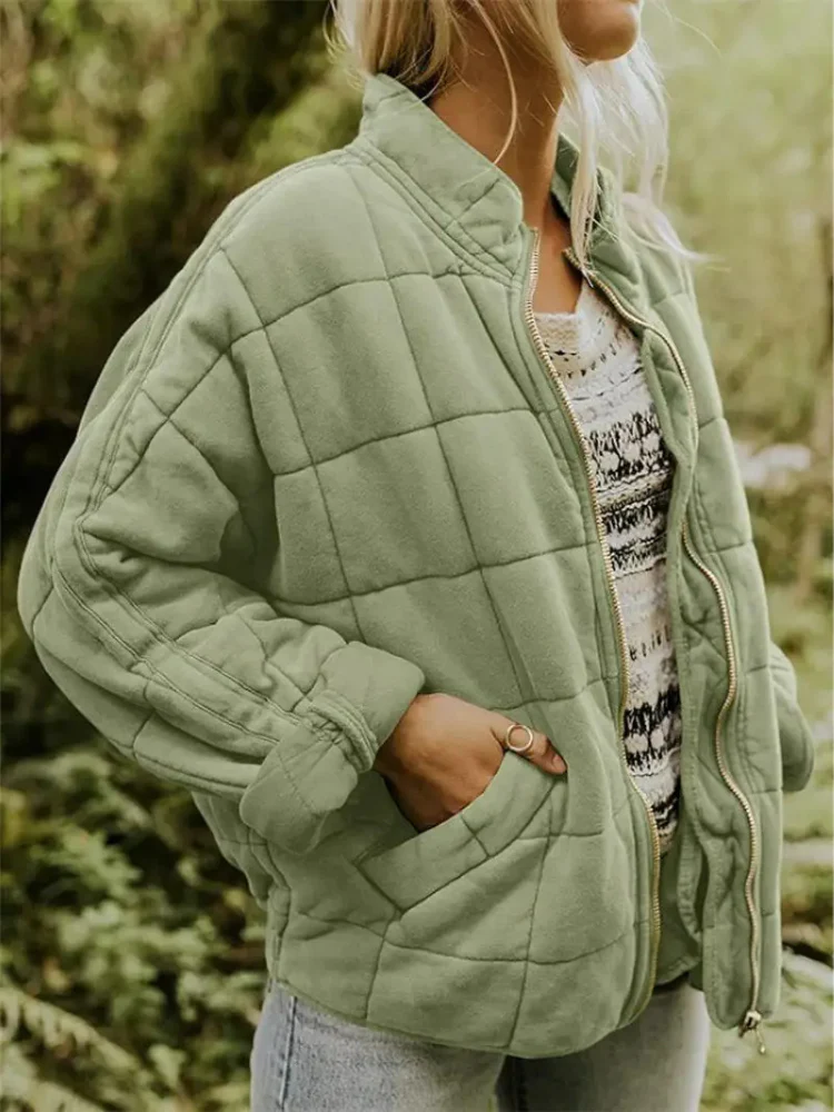 Damen Übergangsjacke Lässig Leicht - Image 7