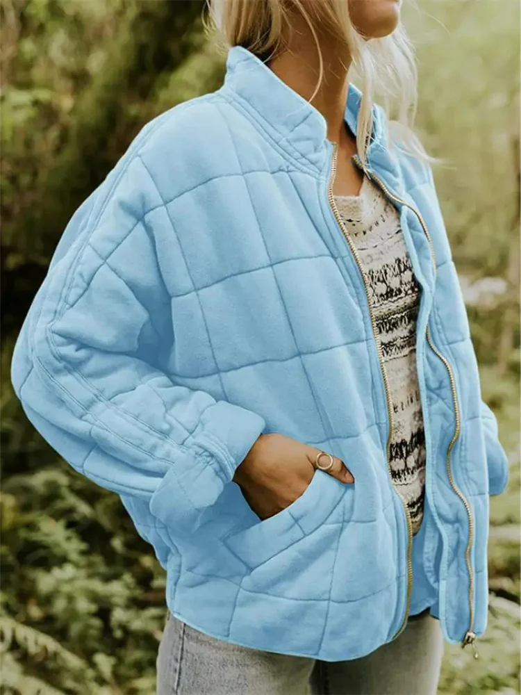 Damen Übergangsjacke Lässig Leicht - Image 4