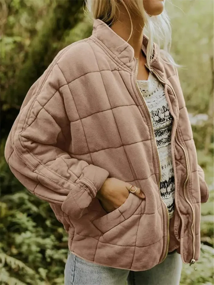 Damen Übergangsjacke Lässig Leicht - Image 9