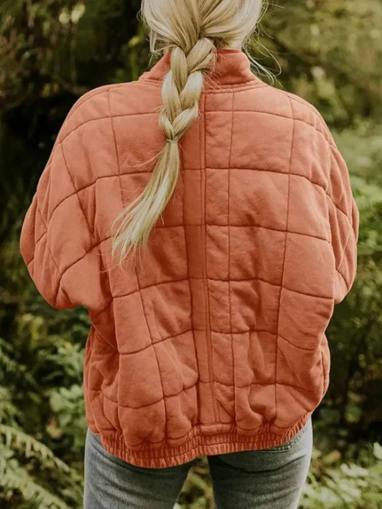 Damen Übergangsjacke Lässig Leicht - Image 6