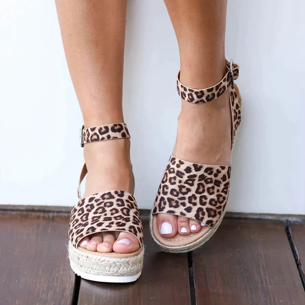 Damen Sommersandalen Flach Bequem Elegant - Image 3