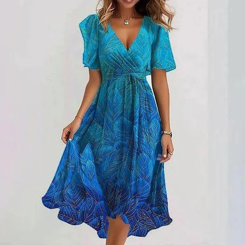 Damen Kleid Geblümt - Image 4