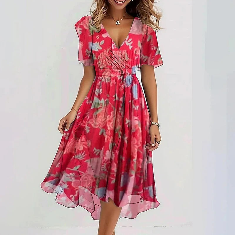 Damen Kleid Geblümt - Image 7