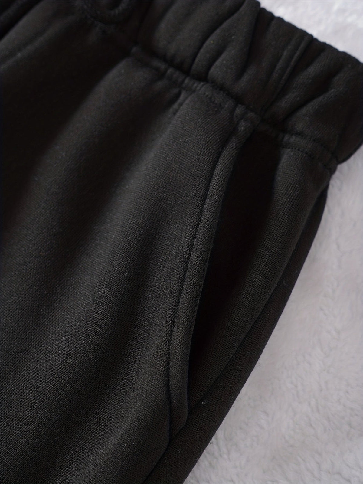 Damen Elegante Jogginghose Kordelzug Relaxed Fit - Image 11