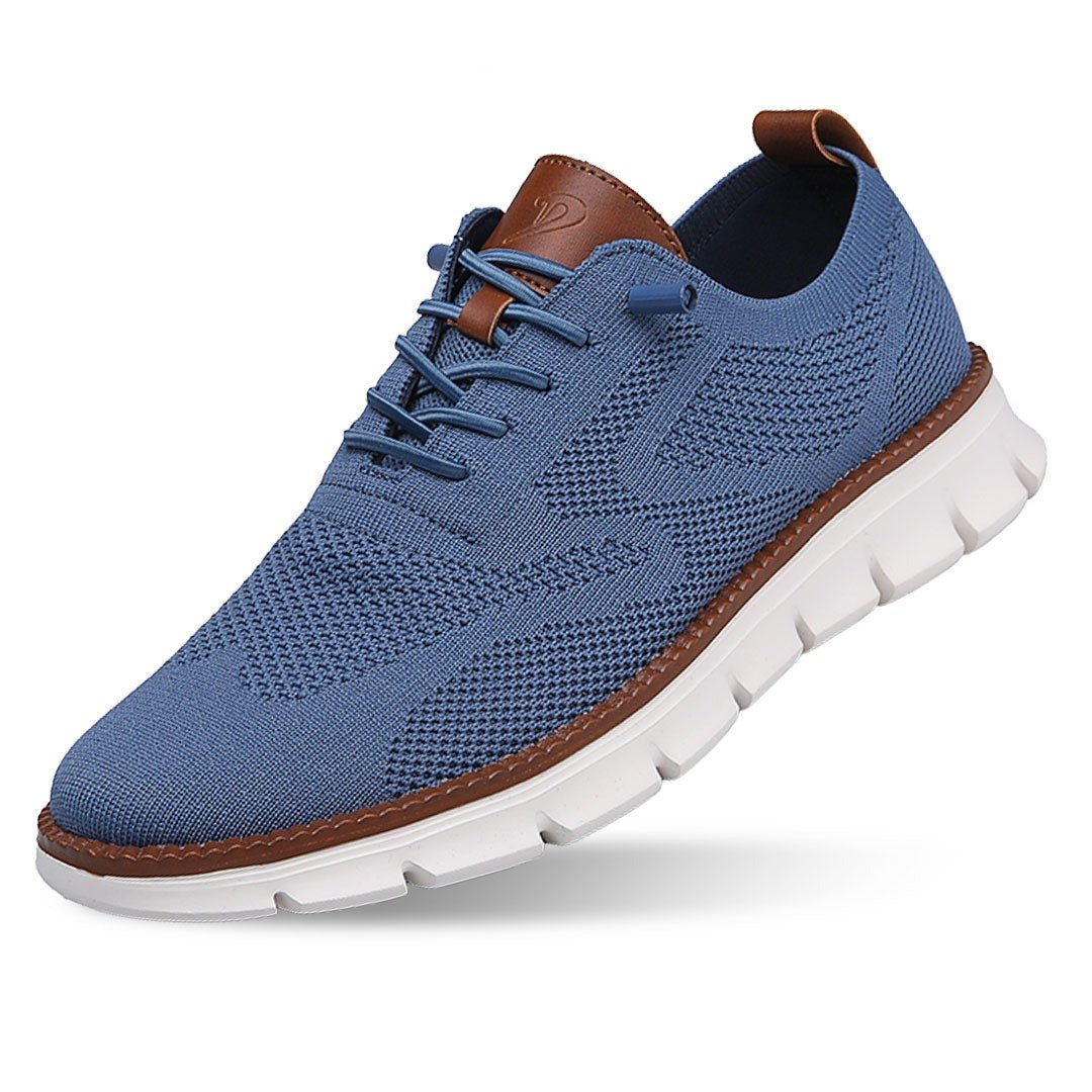 Men's Breathable Knit Sneakers Lightweight Summer Casual - Image 5