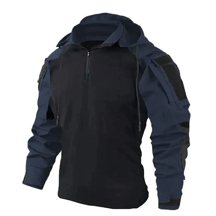 Herren Reißverschluss Hoodie