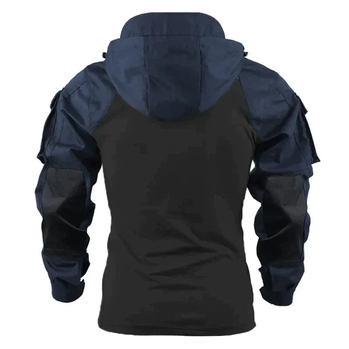 Herren Reißverschluss Hoodie - Image 2