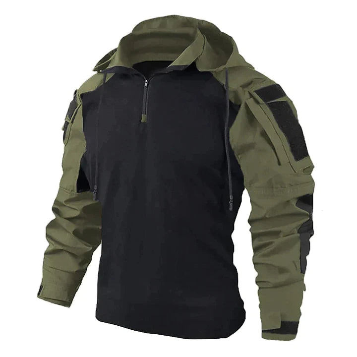 Herren Reißverschluss Hoodie - Image 3
