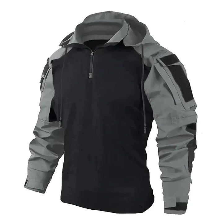 Herren Reißverschluss Hoodie - Image 5