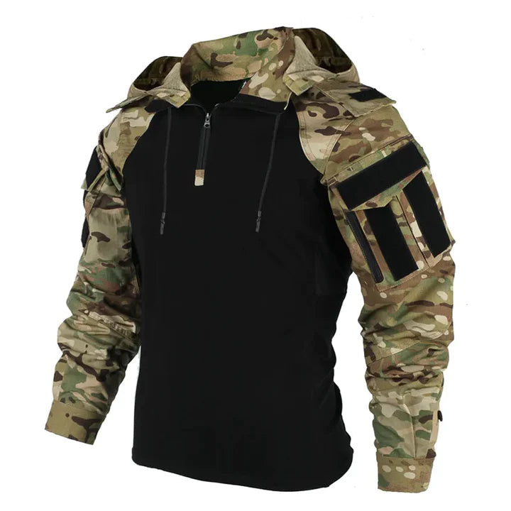 Herren Reißverschluss Hoodie - Image 4