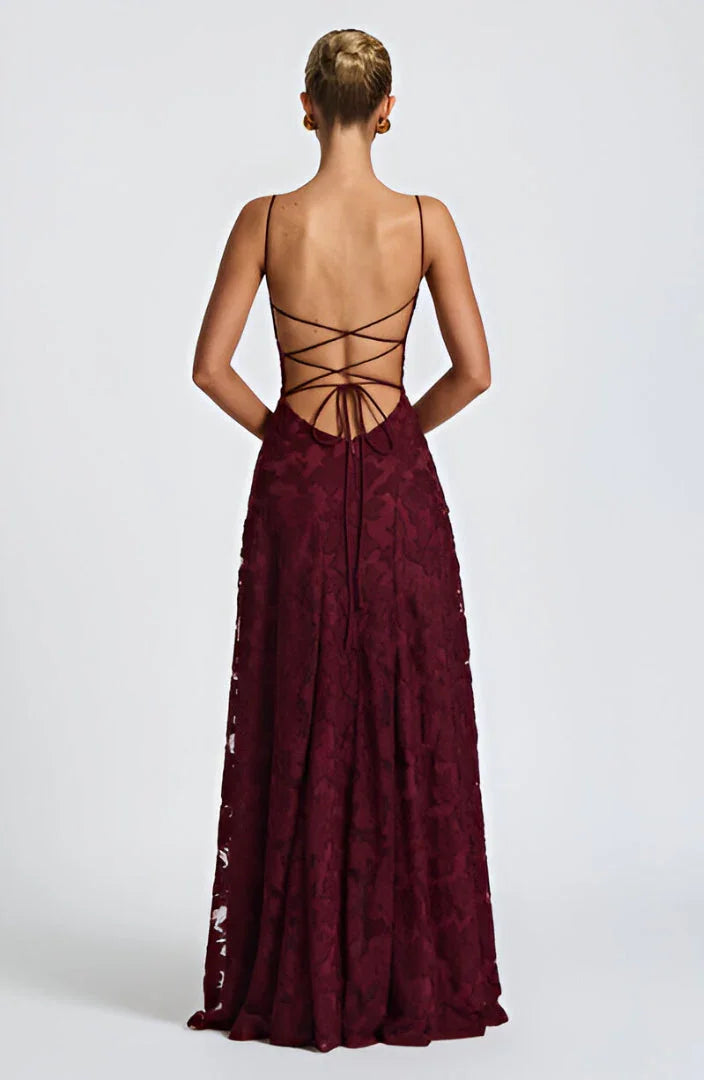 Damen Blumen Maxikleid Träger - Image 6