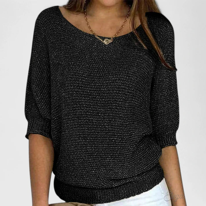 Damen Strickpullover Weich Bequem - Image 5