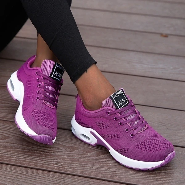 Damen Orthopädische Sneaker Bequeme Gesundheitsschuhe - Image 2