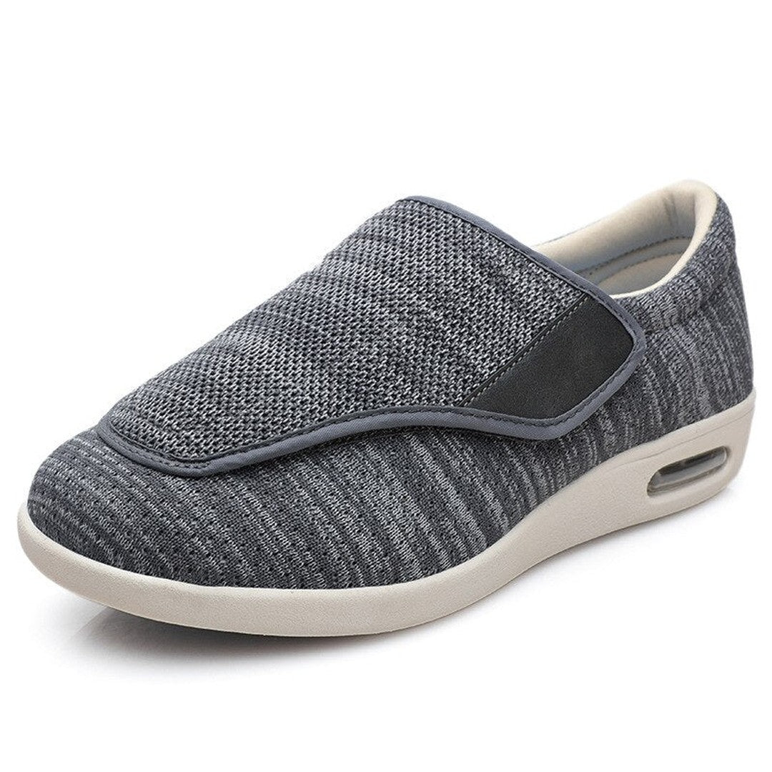 Damen Bequemschuhe Weite Passform Mesh Klettverschluss Luftpolster - Image 6
