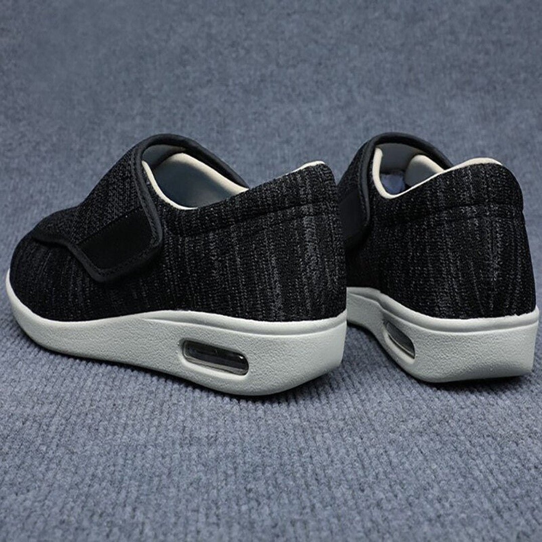 Damen Bequemschuhe Weite Passform Mesh Klettverschluss Luftpolster - Image 5