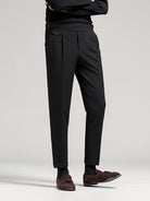 Herren Faltenhosenanzug Maßgeschneidert Hose

Wait, let me reconsider properly.

Herren Bundfaltenhose Maßgeschneidert

Rethinking with proper German shopping terms:

**Herren Bundfalten Hose Tailored**

Final answer:

Herren Bundfaltenhose Slim Fit - Image 4