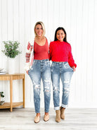 Damen Stretch Jeans - Image 2
