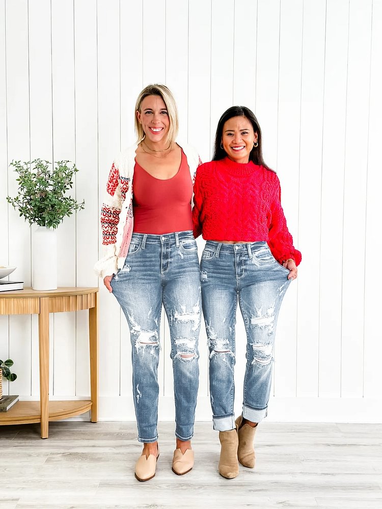 Damen Stretch Jeans - Image 2
