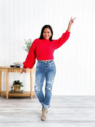 Damen Stretch Jeans - Image 6