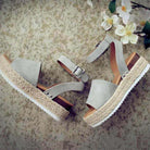 Damen Sommersandalen Flach Bequem Elegant - Image 14