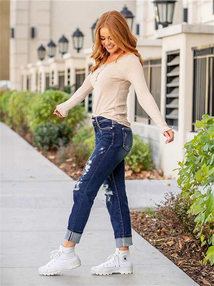 Damen Stretch Jeans - Image 11