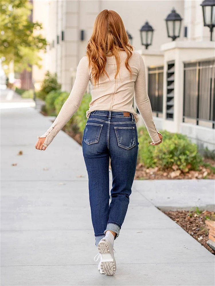 Damen Stretch Jeans - Image 10