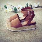 Damen Sommersandalen Flach Bequem Elegant - Image 16