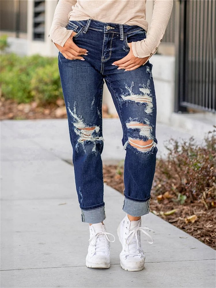 Damen Stretch Jeans - Image 12