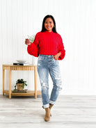 Damen Stretch Jeans - Image 8
