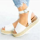 Damen Sommersandalen Flach Bequem Elegant - Image 17