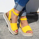 Damen Sommersandalen Flach Bequem Elegant - Image 18