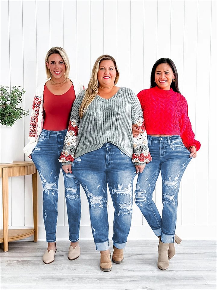 Damen Stretch Jeans