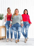 Damen Stretch Jeans