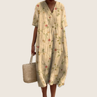 Damen Geblümtes Sommerkleid - Image 11