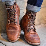Bottines homme | chaussures d'hiver homme