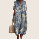 Damen Geblümtes Sommerkleid - Image 12