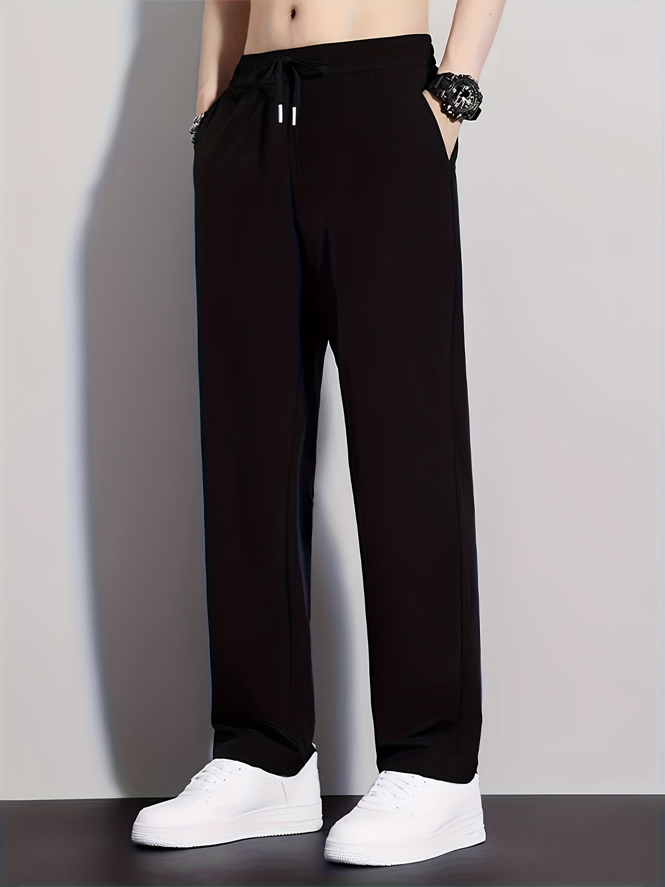Herren Relaxed Straight-Leg Hose - Image 3