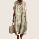 Damen Geblümtes Sommerkleid - Image 14