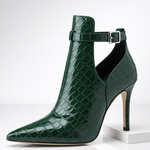 Briallen – Gator Stiletto High Heels Damen