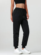 Damen Gefütterte Jogginghose mit Bündchen Winter Kuschelig - Image 5