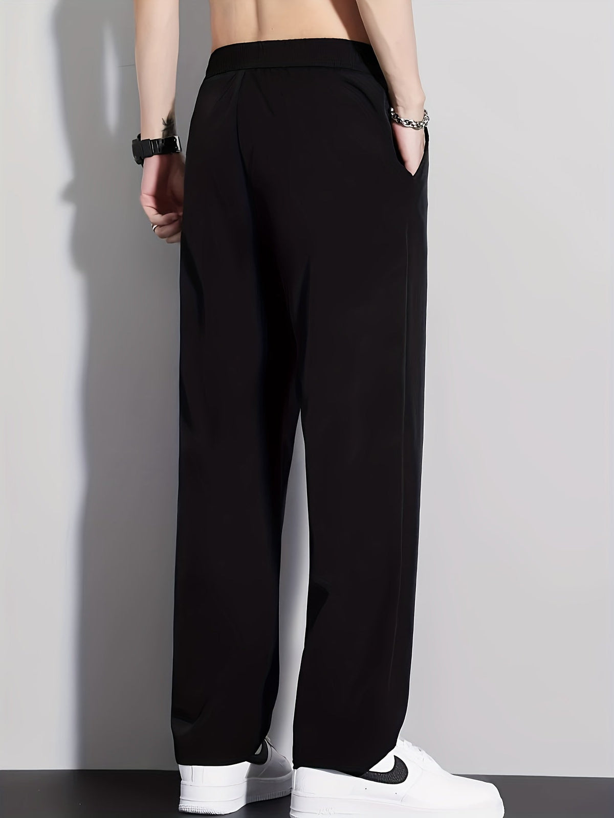 Herren Relaxed Straight-Leg Hose - Image 7