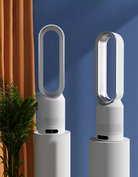3-in-1 Luftkühler Luftreiniger Ionisator UV HEPA Allergiker - Image 4