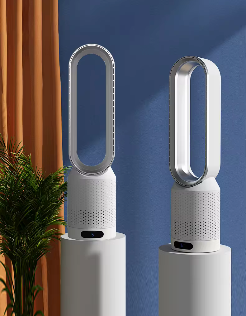 3-in-1 Luftkühler Luftreiniger Ionisator UV HEPA Allergiker - Image 4